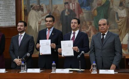 Entregan Paquete Fiscal 2023 en el Estado de México; presenta un aumento del 10%