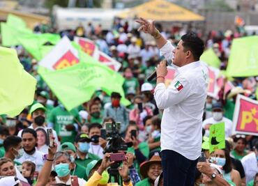 Sanciona INE a coalición Juntos Haremos Historia por campaña a la gubernatura de SLP