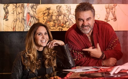 Lucero admite que Mijares es su "príncipe azul"; así fue el emotivo momento