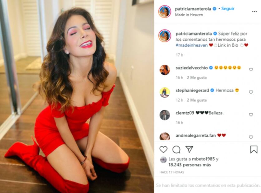 Patricia Manterola tiene look más sexy que verás esta semana