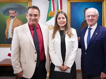 Creel tomó protesta a suplentes de Noroña y Polevnsky en Cámara de Diputados