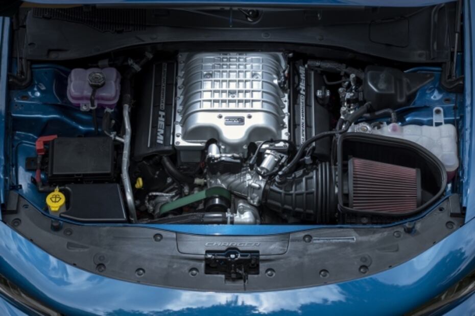 A prueba: Dodge Charger SRT Hellcat Widebody Redeye, el rey de la potencia