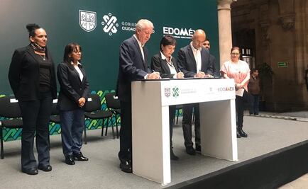 CDMX y Edomex firman convenio para manejo integral de residuos sólidos