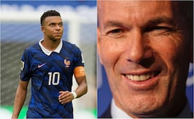 Kylian Mbappé reacciona al nombramiento de Zidane: “Bienvenido a casa”