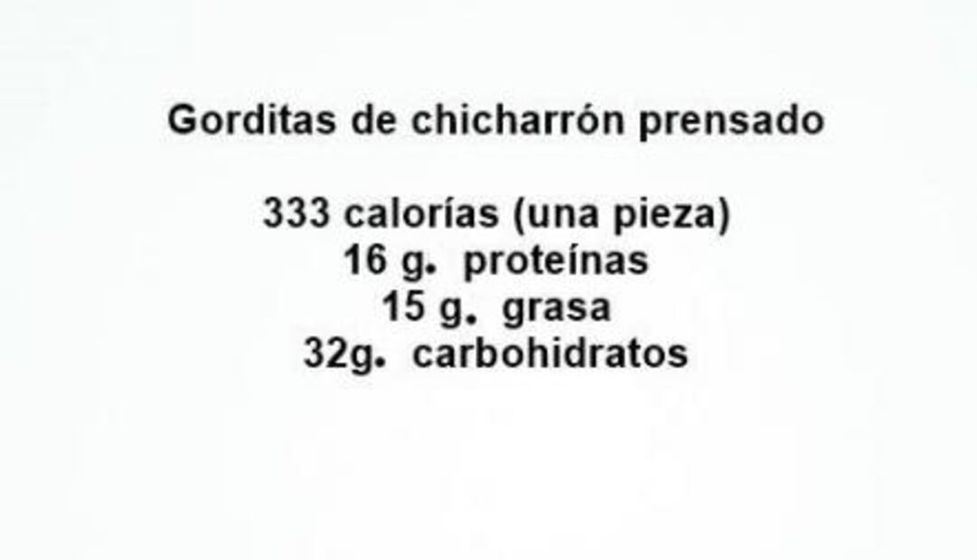 Alimentos con más calorías que un pozole