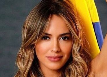 Shannon de Lima impone tendencia con camisa denim oversize