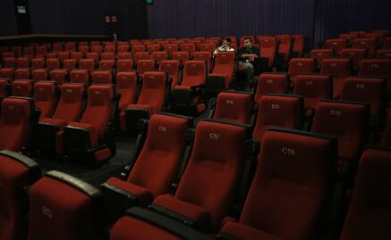 Ni con el 100% de aforo se recuperan los cines de la CDMX