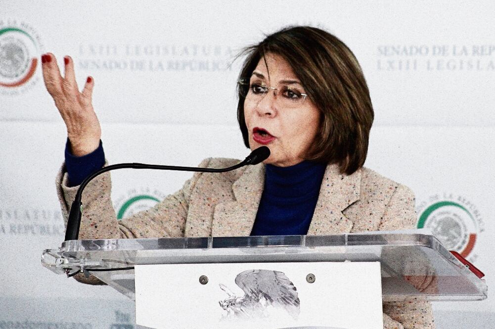 La senadora Angélica de la Peña (PRD) afirma que a pesar de las leyes, el cambio cultural en favor del respeto a los derechos de los menores no se ha logrado. (ARCHIVO. EL UNIVERSAL)