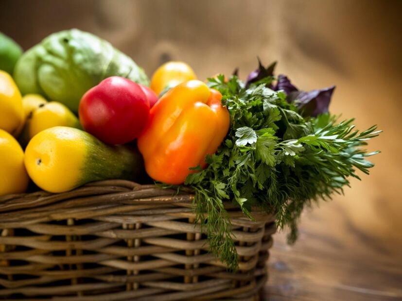 Es posible disfrutar verduras frescas si las almacenas correctamente. Foto: Freepik