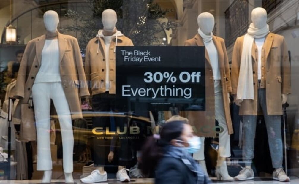 EU vive el "Black Friday" con poca expectación y mucha compra por internet