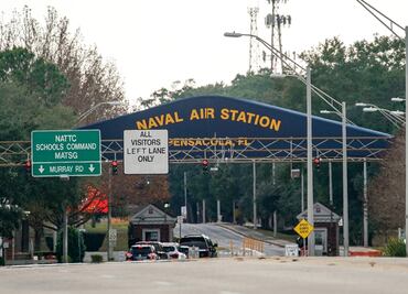 Base naval de Florida donde ocurrió tiroteo tiene 200 estudiantes internacionales