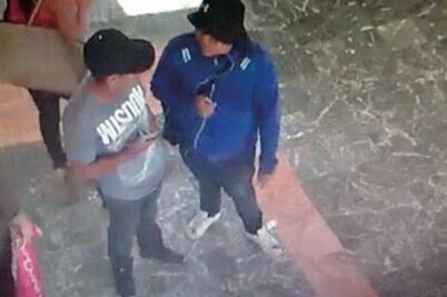 Identifican a dos que participaron en asalto a joyería