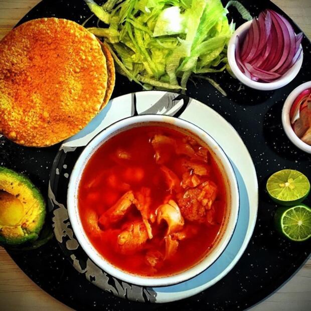 5 lugares para comer pozole sin carne en la CDMX