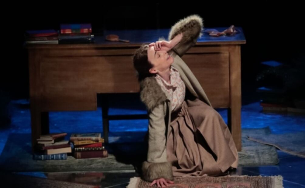 “La muerte de la polilla”, el mundo interior de Virginia Woolf, a escena
