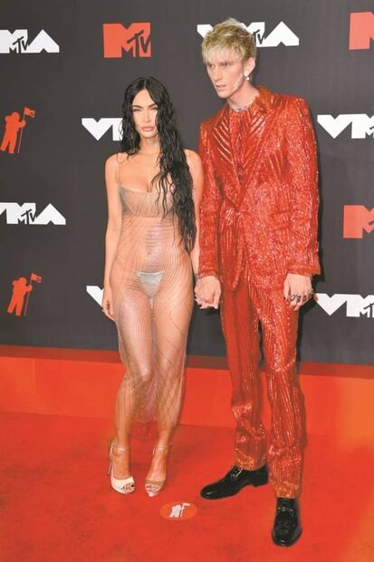 Pinceladas de color desfilan en los VMAs