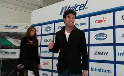 Por mi mejor temporada en F1: 'Checo'