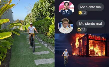 Checo Pérez y Liam Lawson protagonizan los mejores MEMES; tras la clasificación del Gran Premio de China
