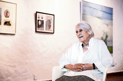 Muere la pintora Joy Laville a los 94 años