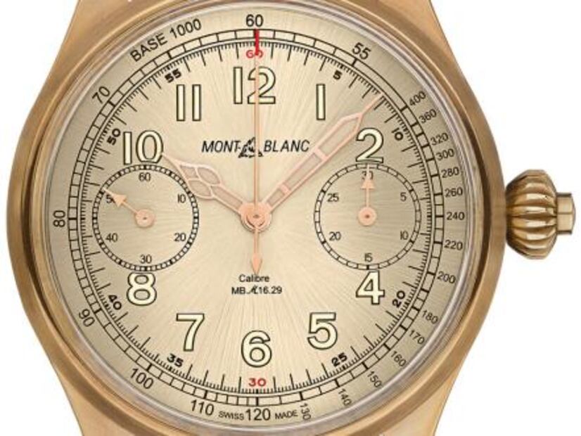 La edad del bronce de Montblanc