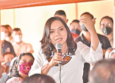 Beatriz Mojica dice que la descartaron de encuesta para sustituir a Félix Salgado