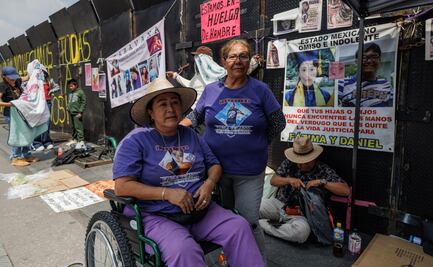 “A la Presidenta le da lo mismo que yo me muera”; madres buscan justicia para sus hijas víctimas de feminicidio