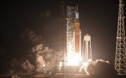 Las impresionantes imágenes de la Tierra tomadas por el Artemis 1