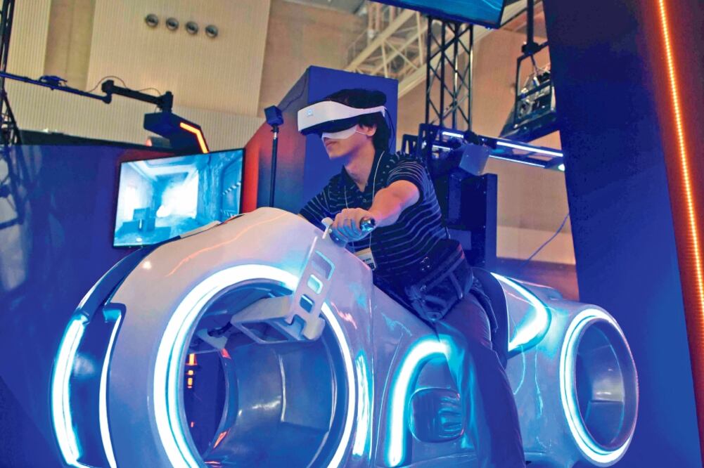 Es tal el impulso de los juegos de video que buscan su inclusión en JO 2024. (KAZUHIRO NOGI. AFP)