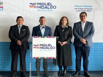 Tabe anuncia ajustes en su gabinete para la nueva administración de la alcaldía Miguel Hidalgo