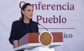 Sheinbaum reprocha a gasolineros altos precios de diésel; no tienen razón de ser, asegura