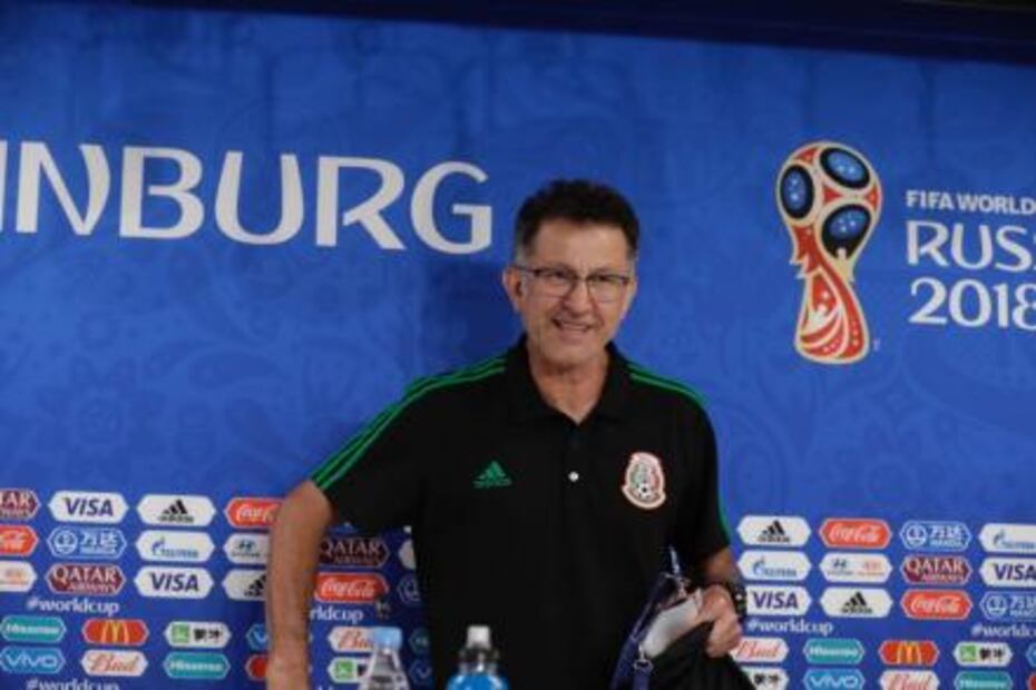 El único cuestionado era yo: Juan Carlos Osorio