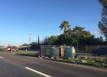 Accidente automovilístico deja a seis lesionados en Jalisco