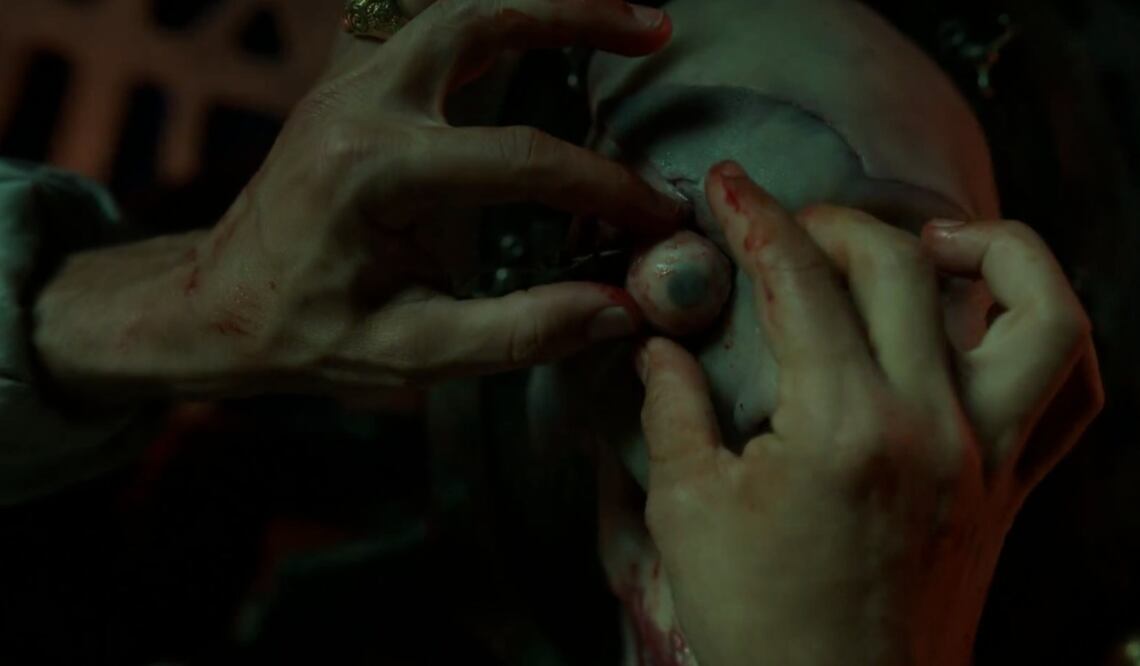 Escena de "Frankenstein", la nueva película de Guillermo del Toro.
Foto: Netflix.