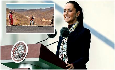 Las obras que vienen con Claudia Sheinbaum; apuesta por un plan para carreteras