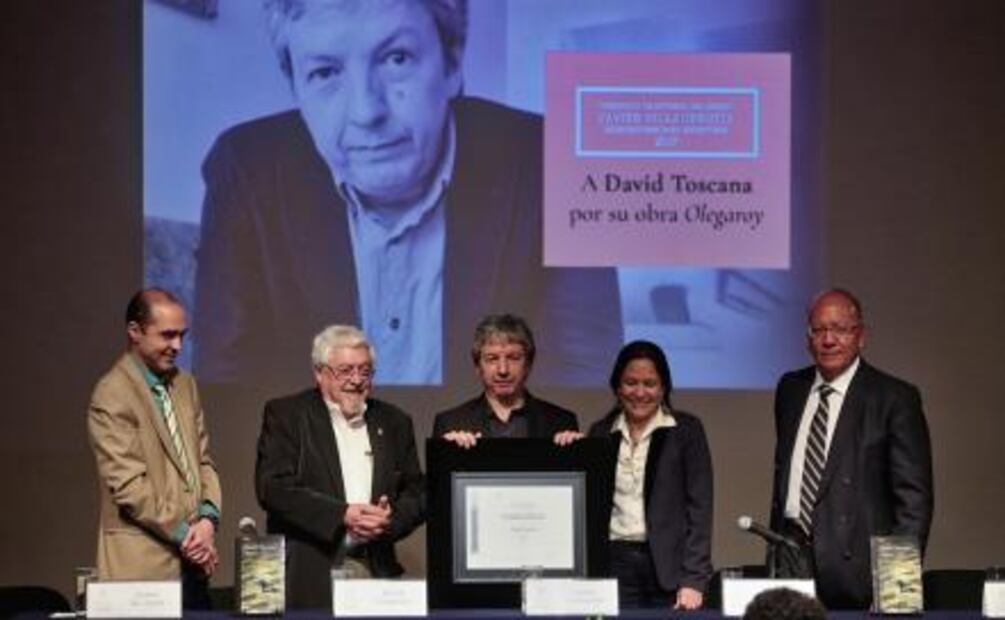 David Toscana, autor de una prosa depurada y precisa: Geney Beltrán