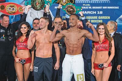 Dinamita pura en el cuadrilátero