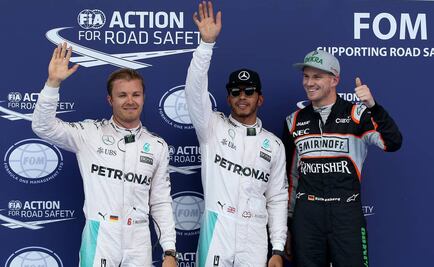 F1: Lewis Hamilton saldrá de la 'pole' en Austria 