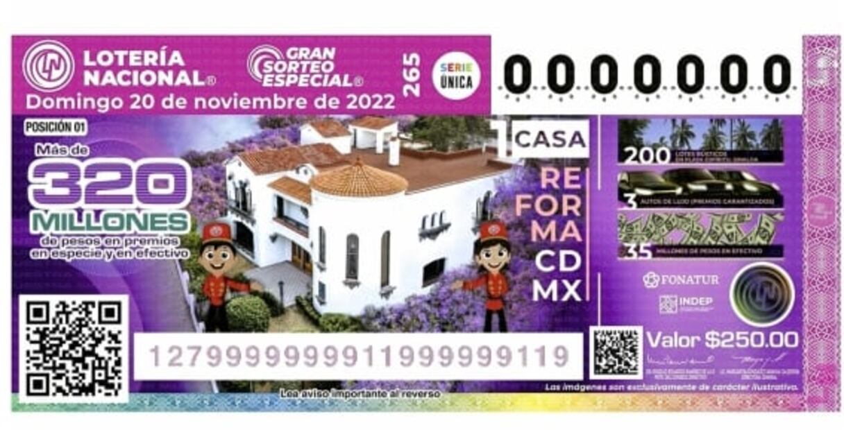 Así es la casa “fifí fifí” de Las Lomas donde "estuvieron famosos" que rifa la Lotería el 20 de noviembre