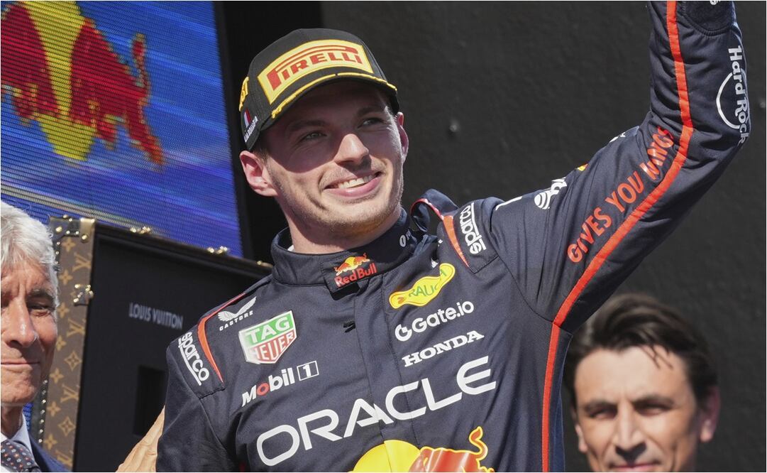 FOTO: AP - Max Verstappen conquistó el GP de Emilia-Romagna