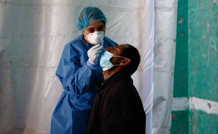 México registra 6 mil 917 nuevos casos por Covid en las últimas 24 horas 