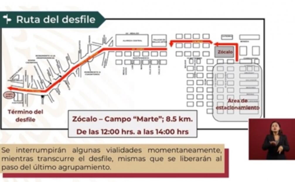 Cierran dos accesos del Metro Zócalo por desfile del 20 de noviembre