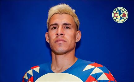 América presenta a Cristian Calderón como su primer refuerzo para el Clausura 2024