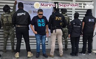 Cae Justo Aurelio Rivera, operador financiero del Cártel del Noreste; autoridades aseguran 15 vehículos de alta gama