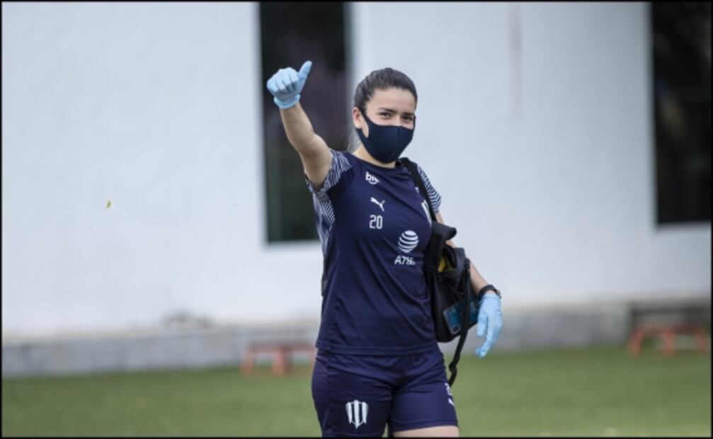 Rayadas de Monterrey realizan su primer entrenamiento