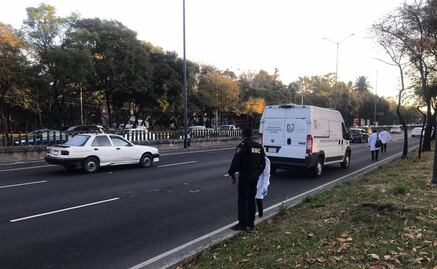 Arrollan a peatón en glorieta de Vaqueritos; responsable se dio a la fuga