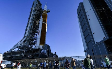 Misión Artemisa I. La NASA simula lanzamiento como último preparativo para regresar a la Luna