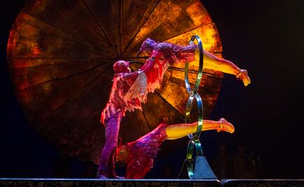 Cirque du Soleil alista "Luzia" en la CDMX