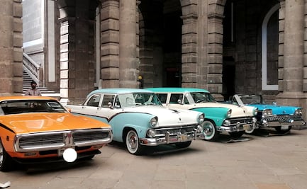 Cuándo y dónde ver la exposición de autos clásicos gratis en CDMX