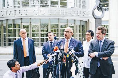 Defensa del "Chapo" queda en el limbo por sus honorarios