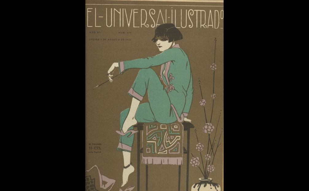 Las líneas, la influencia oriental y la tipografía: el art déco en EL UNIVERSAL. Hemeroteca EL UNIVERSAL.