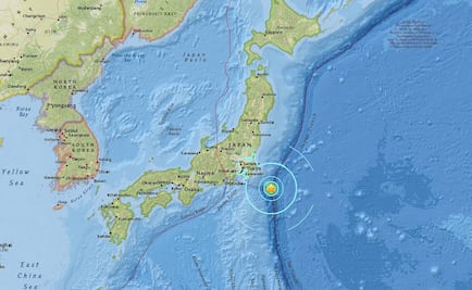 Sismo de 6.4 grados sacude sureste de Tokio